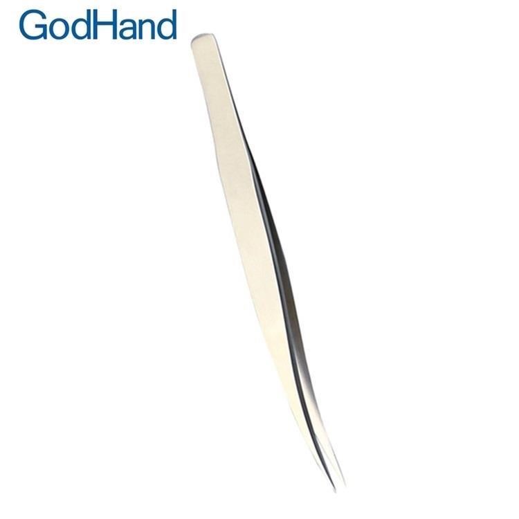 Godhand特尖鑷子GH-PS-SB(日本平行輸入)