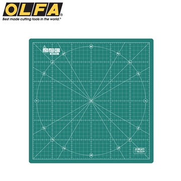 日本OLFA旋轉切割墊RM-30x30暨195B可旋轉切割板