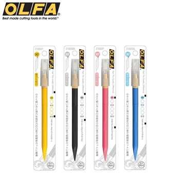 日本OLFA專業筆刀216BS細緻筆刀手感佳雕刻筆刀