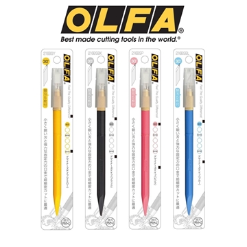 日本OLFA專業筆刀216BS細緻設計筆刀