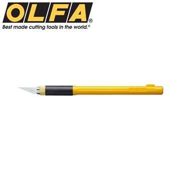 日本OLFA筆刀157B雕刻筆刀等距刻線刀切割刀具模型刻線
