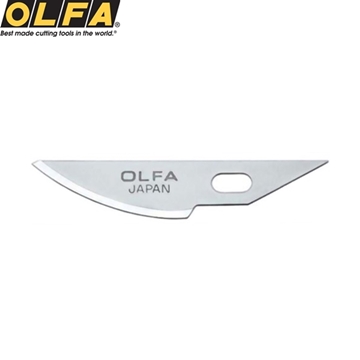 日本OLFA圓刃0.45mm厚XB157K刀刃3片