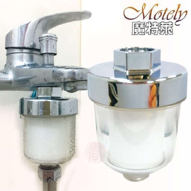 魔特萊 亞硫酸鈣高密度濾棉除氯濾芯沐浴器(1入) 除氯淨水器 蓮蓬頭專用
