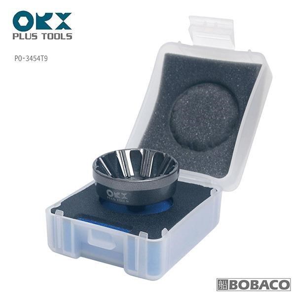 臺灣製ORX【螺絲鎢鋼外倒角器(特大)34-54mm / PO-3454T9】螺絲倒角 去毛邊 鉸刀