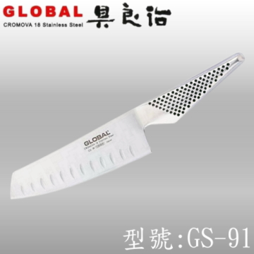 《YOSHIKIN 具良治》日本 GLOBAL 專業廚刀14CM(GS-91)