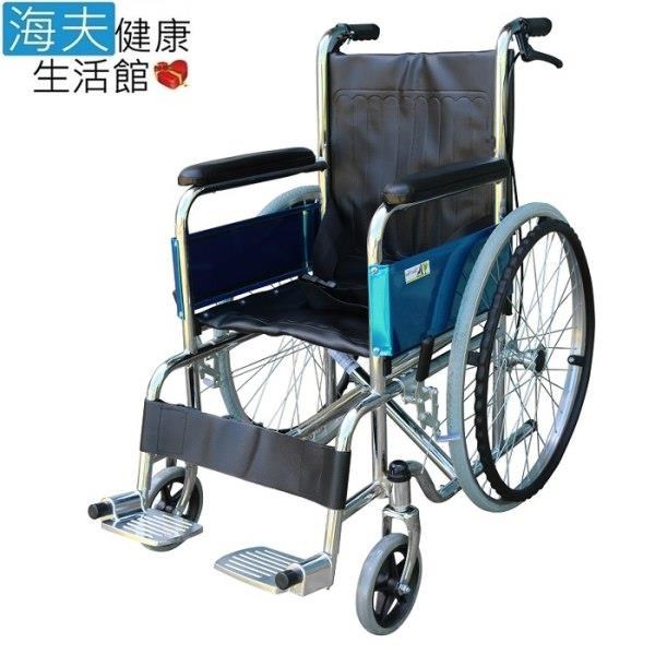 【海夫健康生活館】杏華 鐵製兒科輪 椅