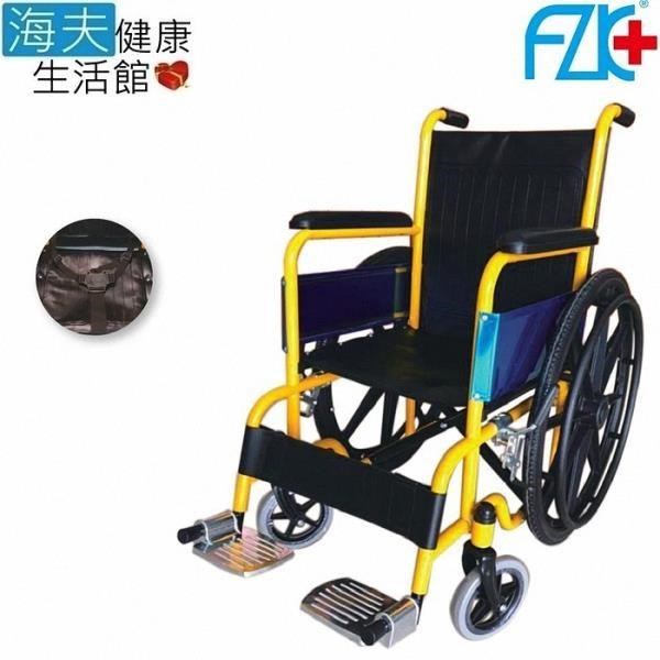 【海夫健康生活館】FZK 鐵製 烤漆 兒科 輪 椅(FZK-122)