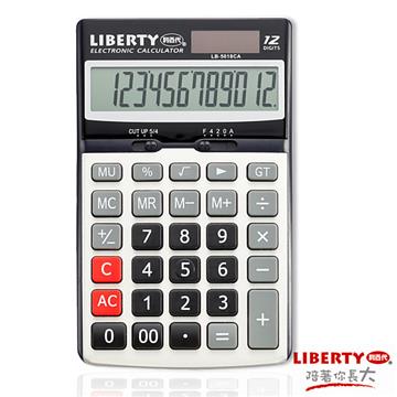 【LIBERTY利百代】職人精神-中型稅率計算機-銀