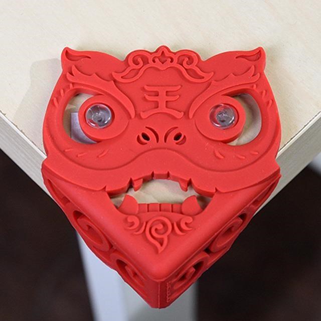 瑞獅護角-防撞桌角 一組二入