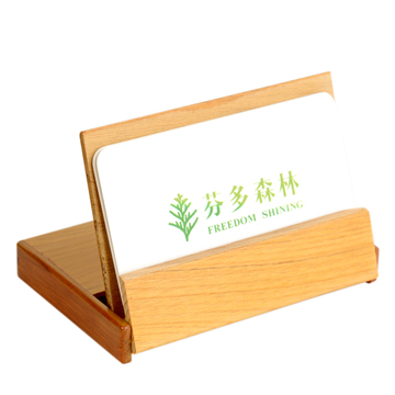 台灣檜木名片盒|芬多森林