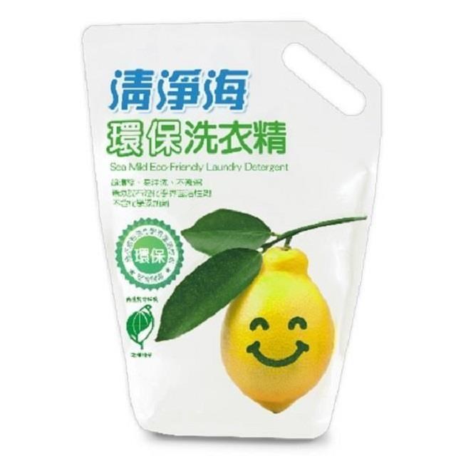 清淨海 環保洗衣精補充包1800g*6入