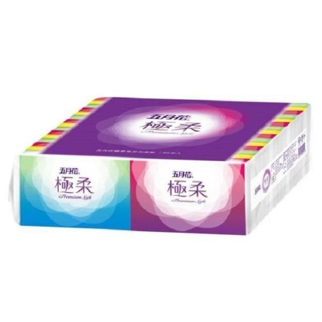 五月花 極柔頂級袖珍包(10抽*36包*20袋/箱)