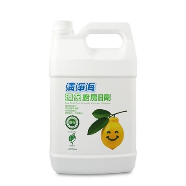 清淨海 環保廚房清潔劑4000ml*4入