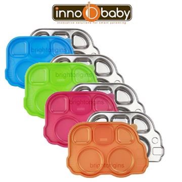 Innobaby 不銹鋼兒童餐具 巴士餐盤 Din Din SMART™