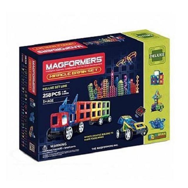 【Magformers 磁性建構片】炫彩奇蹟258pcs ACT05914