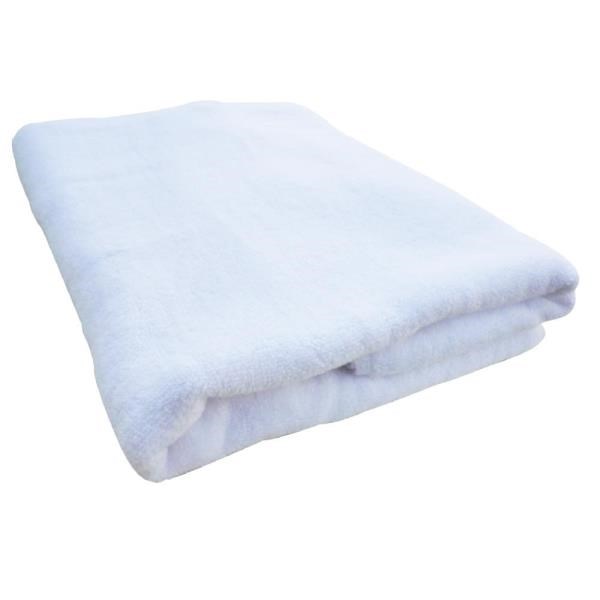 【偉榮毛巾】純白厚款浴巾