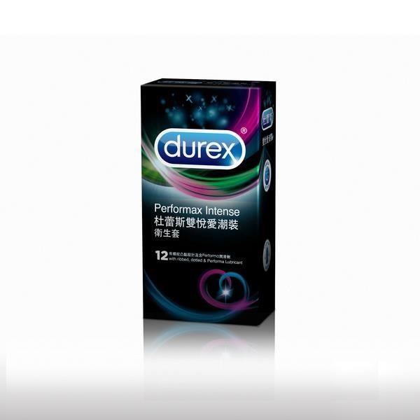 Durex杜蕾斯-雙悅愛潮裝保 險 套(12入)