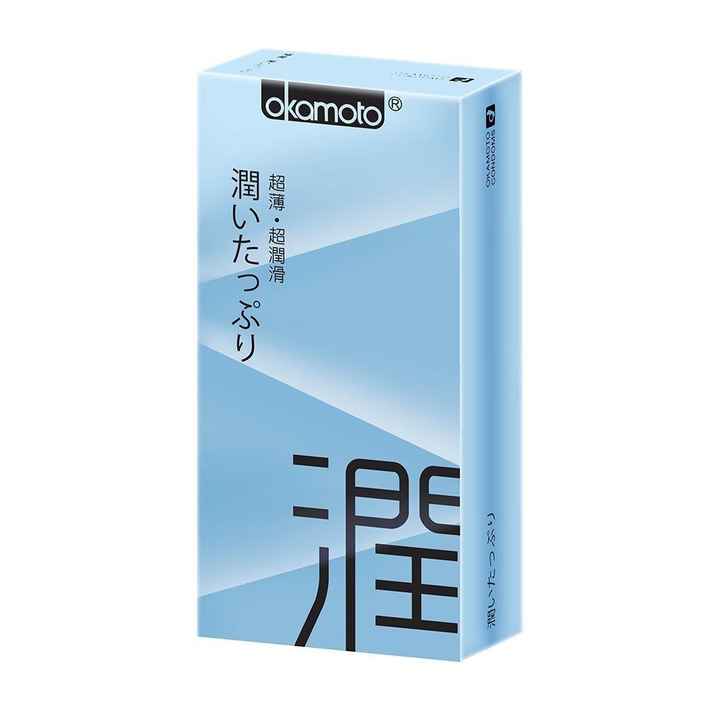 okamoto岡本-City極潤型保 險 套(10入)