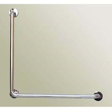 【通用無障礙】無障礙 安全扶手 不鏽鋼 L型扶手 (70cm x 70cm)