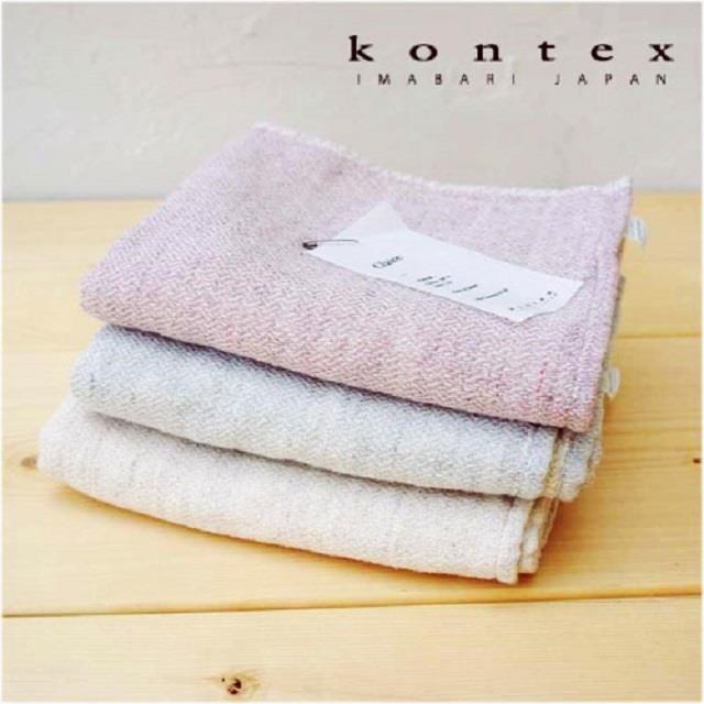 【Croissant科羅沙】日本今治∼Kontex 有機敏感肌毛巾 32x80cm