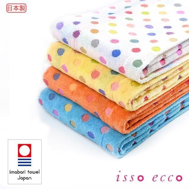 【Croissant科羅沙】日本ISSO ECCO今治(imabari towel)∼彩玉浴巾70x140cm