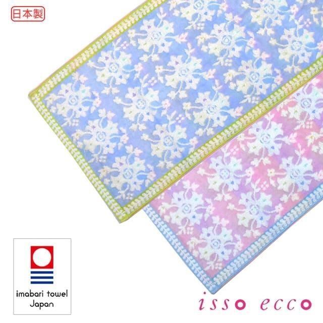 【Croissant 科羅沙】日本ISSO ECCO今治(imabari towel)∼無撚十字章毛巾 33*80cm