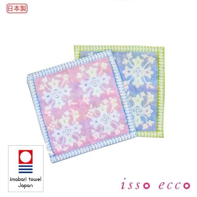 【Croissant 科羅沙】日本ISSO ECCO今治(imabari towel)∼無撚十字章方巾 33*35cm