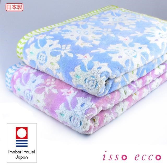 【Croissant 科羅沙】日本ISSO ECCO今治(imabari towel)∼SF無撚十字章浴巾 70*140cm