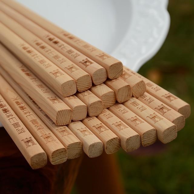台灣檜木御筷組-10雙入|芬多森林
