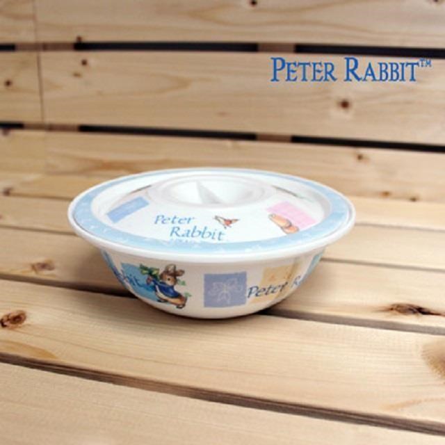 【Croissant科羅沙】Peter Rabbit 比得兔美耐皿蓋碗6吋 BL3155