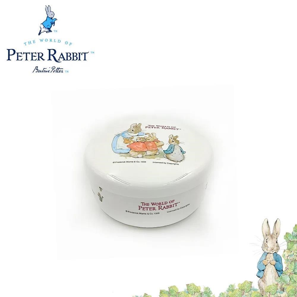 【Croissant科羅沙】Peter Rabbit 比得兔美耐皿PN圓型置物盒4吋 B3229