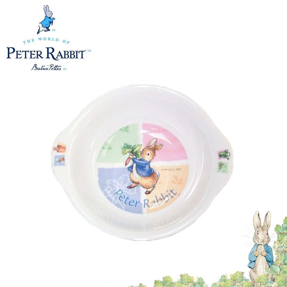 【Croissant科羅沙】Peter Rabbit 比得兔美耐皿有耳湯碗6.5吋 24A