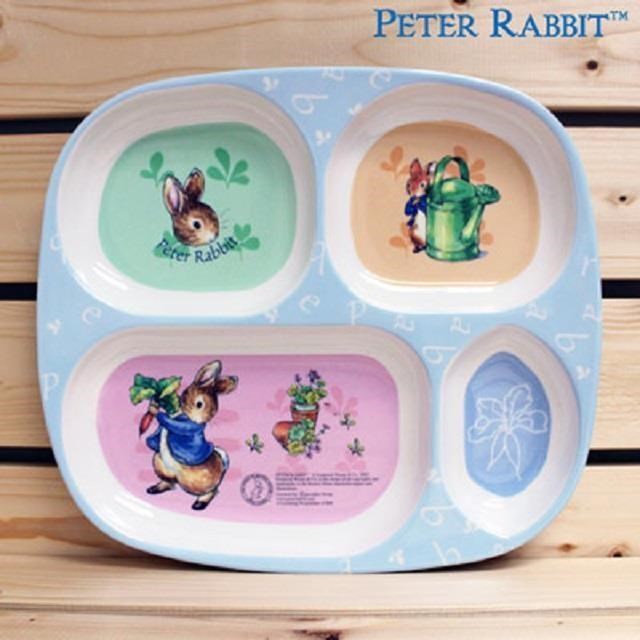 【Croissant科羅沙】Peter Rabbit 比得兔美耐皿餐盤9.5吋 T3382