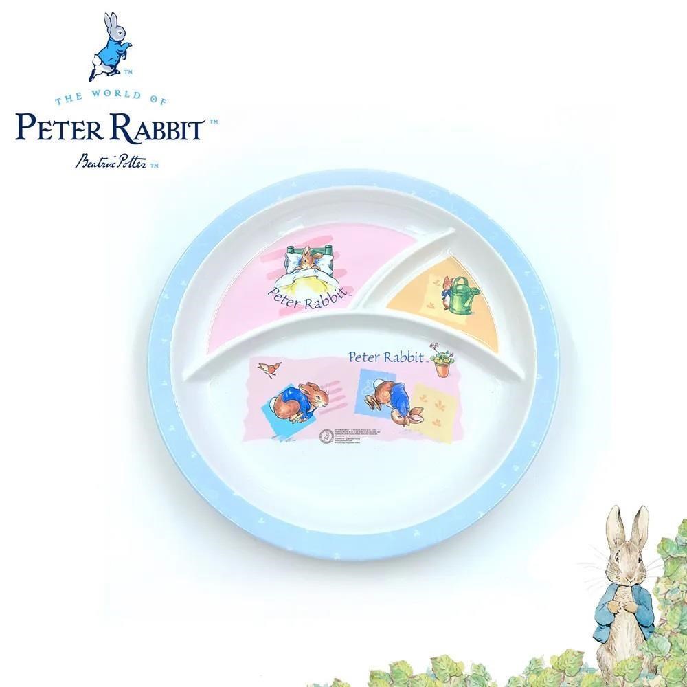 【Croissant科羅沙】Peter Rabbit 比得兔美耐皿餐盤10吋 T3383