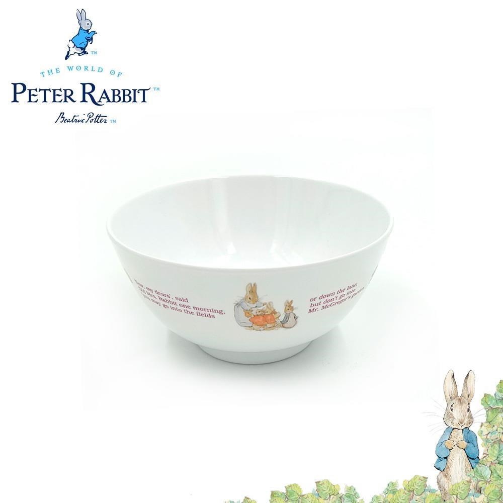 【Croissant科羅沙】Peter Rabbit 比得兔美耐皿PN碗4.5吋 B3207