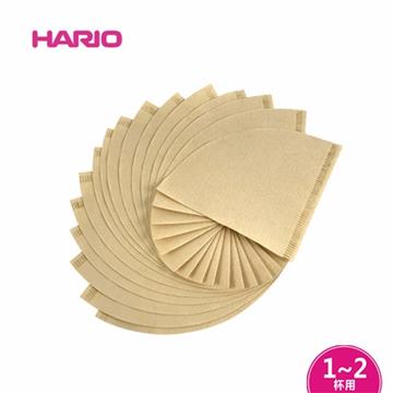 【HARIO】V60 VCF-01-100M 錐型濾紙 (VCF-01-100M)