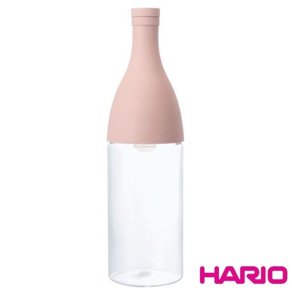 HARIO AISNE香檳瓶粉色冷泡茶壺 /FIE-80-SPR