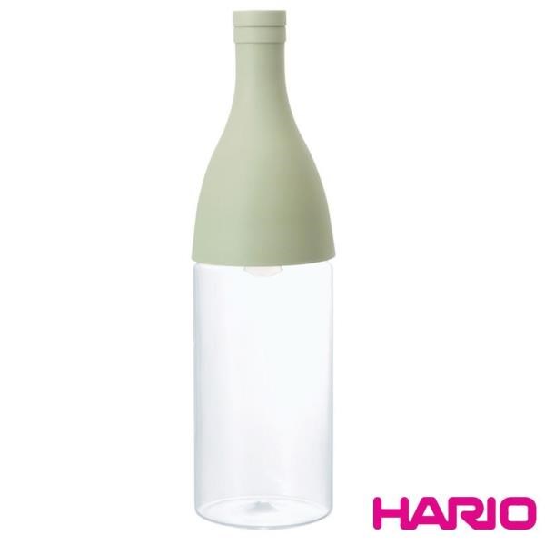 HARIO AISNE香檳瓶粉綠冷泡茶壺 /FIE-80-SG