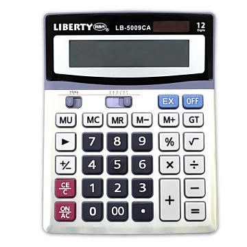 【LIBERTY】精算達人-桌上型12位數計算機
