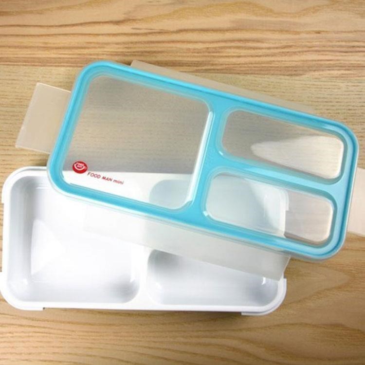 【日本CB JAPAN】巴黎系列迷你纖細餐盒400ml-天空藍(便當盒/野餐)