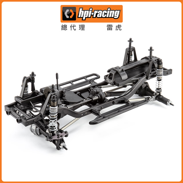 【HPI Racing】Venture SBK電動四驅攀岩車(自組版) 6020HP-117255
