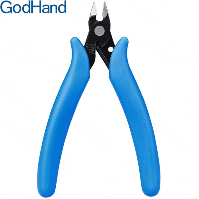 日本神之手GodHand 塑膠模型剪鉗普通手鉗斜口剪斜口鉗PN-125