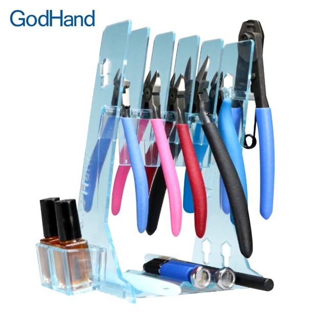 日本神之手GodHand模型工具架 工具收納架 工具置物架GH-NS-PB(含收納盒和掛桿)