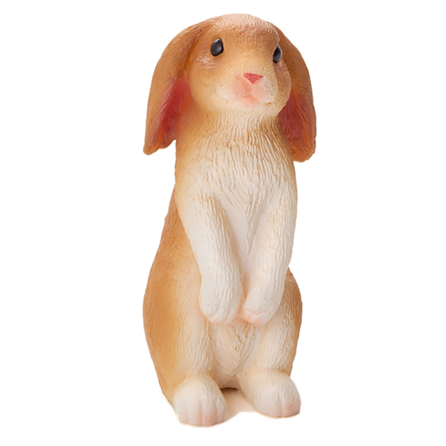 【MOJO FUN 動物模型】動物星球頻道獨家授權 - 小兔子(坐姿) 387141