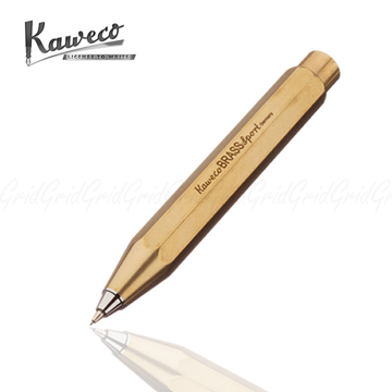 KAWECO黃銅0.7mm鉛筆