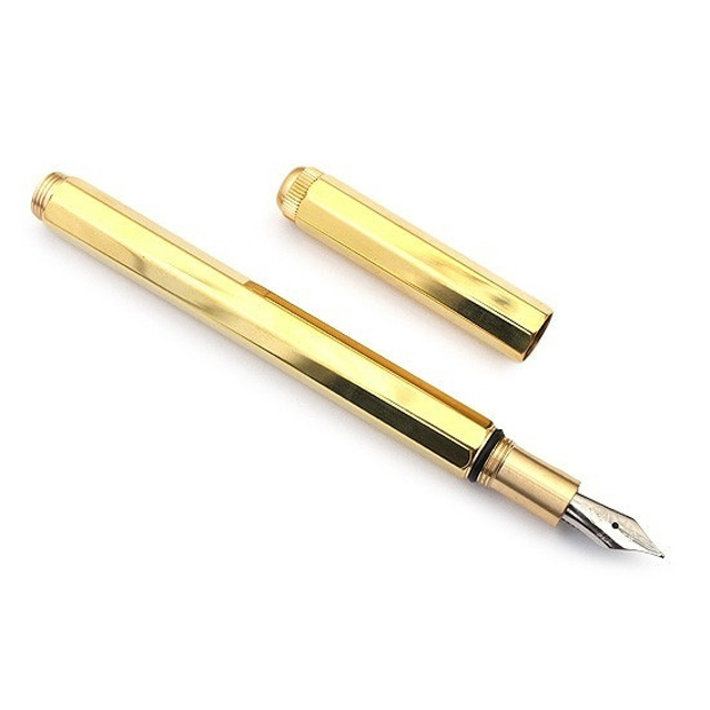 德國 Kaweco Special Brass 黃銅鋼筆(四種筆尖可選購)