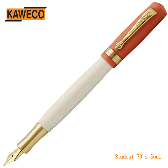 Kaweco橘蓋鋼筆