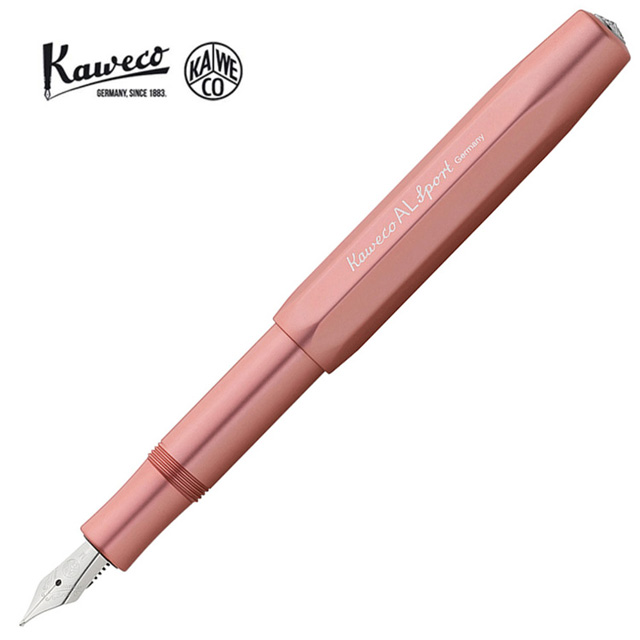 Kaweco AL玫瑰金色鋼筆