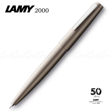 LAMY2000 50週鋼筆