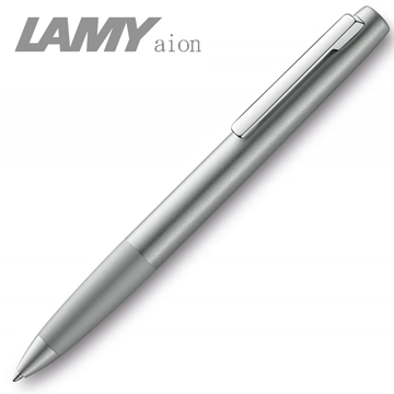 LAMY aion 永恆系列 橄欖銀 原子筆